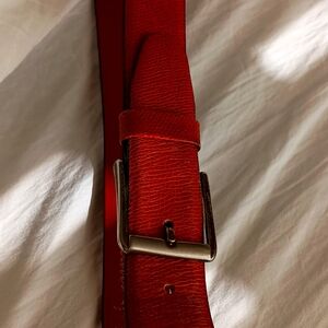 Medici Designer mens Genuine leather SZ 32x1.5 $28+free belt.